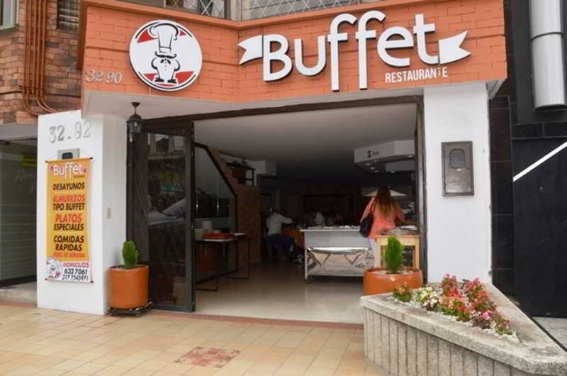 Hotel Riviera Plaza Bucaramanga Zewnętrze zdjęcie