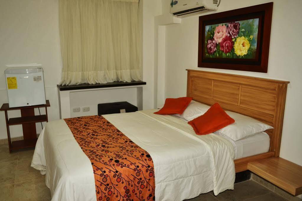 Hotel Riviera Plaza Bucaramanga Zewnętrze zdjęcie